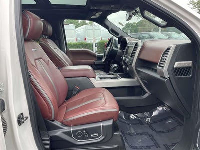 2018 Ford F-150 Platinum