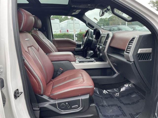 2018 Ford F-150 Platinum