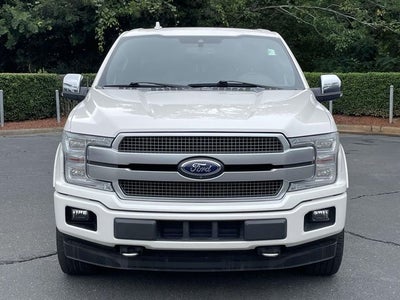 2018 Ford F-150 Platinum