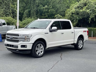 2018 Ford F-150 Platinum