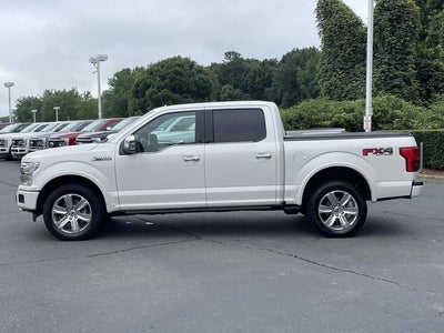 2018 Ford F-150 Platinum