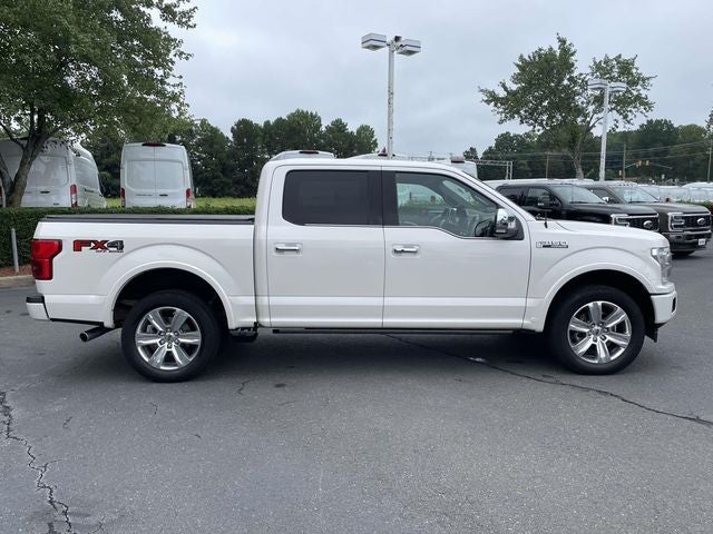 2018 Ford F-150 Platinum