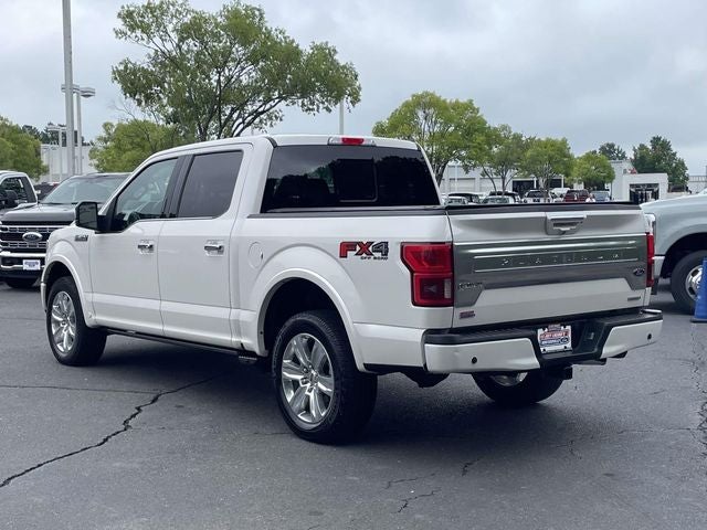 2018 Ford F-150 Platinum