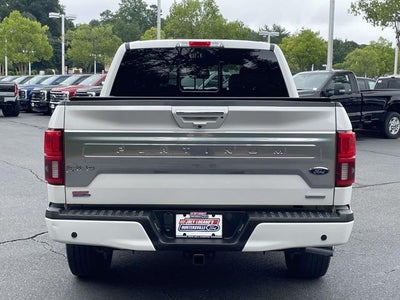 2018 Ford F-150 Platinum