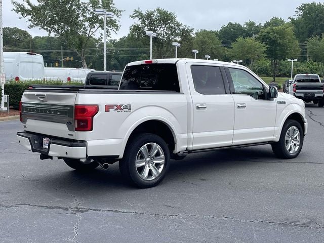 2018 Ford F-150 Platinum