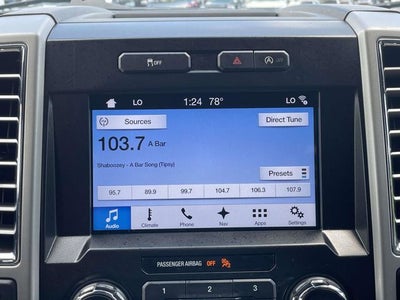 2016 Ford F-150 Lariat