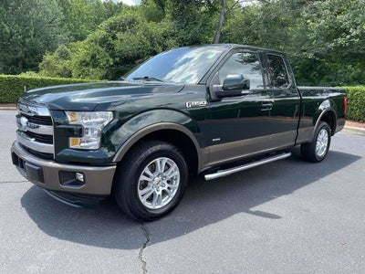 2016 Ford F-150 Lariat