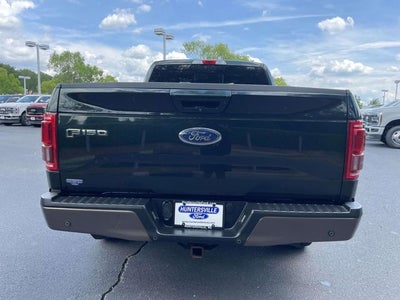 2016 Ford F-150 Lariat