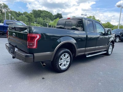 2016 Ford F-150 Lariat
