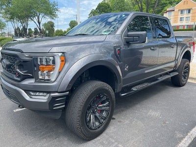 2021 Ford F-150 XLT BLACK WIDOW by FOX FACTORY