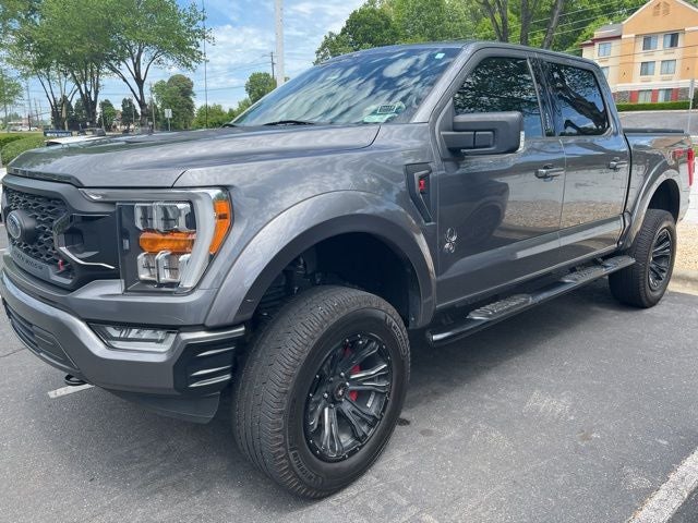 2021 Ford F-150 XLT BLACK WIDOW by FOX FACTORY