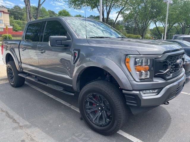 2021 Ford F-150 XLT BLACK WIDOW by FOX FACTORY