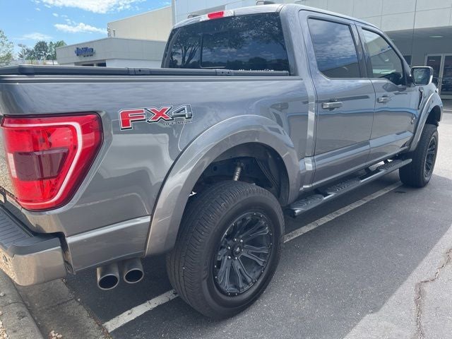 2021 Ford F-150 XLT BLACK WIDOW by FOX FACTORY