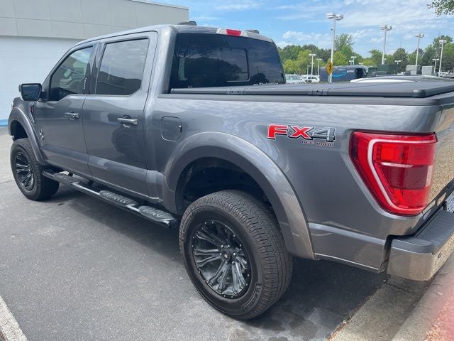 2021 Ford F-150 XLT BLACK WIDOW by FOX FACTORY