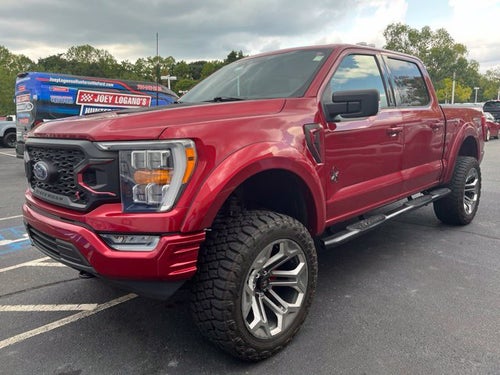 2021 Ford F-150 XLT BLACK WIDOW by FOX FACTORY
