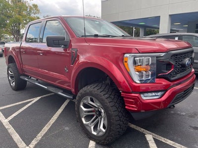 2021 Ford F-150 XLT BLACK WIDOW by FOX FACTORY