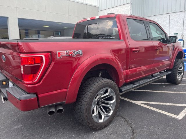 2021 Ford F-150 XLT BLACK WIDOW by FOX FACTORY