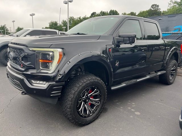 2022 Ford F-150 Lariat BLACK WIDOW by FOX FACTORY