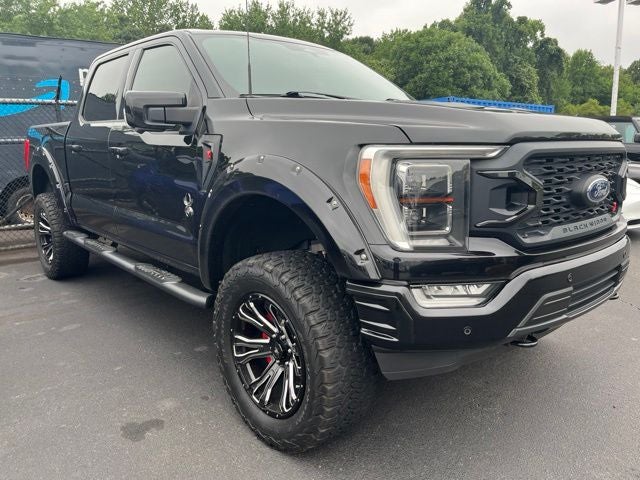 2022 Ford F-150 Lariat BLACK WIDOW by FOX FACTORY