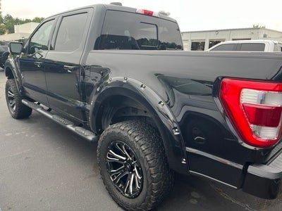 2022 Ford F-150 Lariat BLACK WIDOW by FOX FACTORY