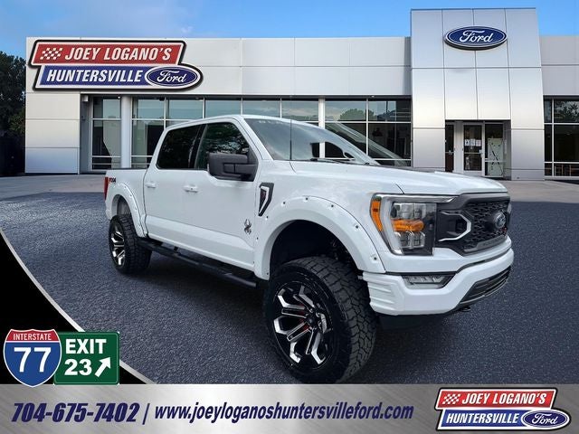 2022 Ford F-150 XLT BLACK WIDOW by FOX FACTORY
