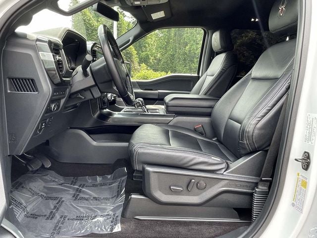 2022 Ford F-150 XLT BLACK WIDOW by FOX FACTORY