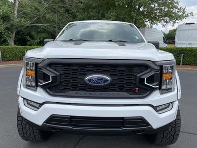 2022 Ford F-150 XLT BLACK WIDOW by FOX FACTORY