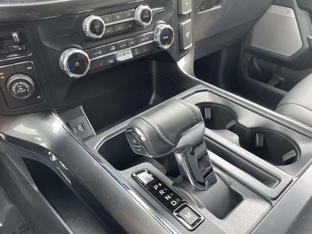2022 Ford F-150 XLT BLACK WIDOW by FOX FACTORY