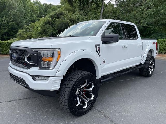 2022 Ford F-150 XLT BLACK WIDOW by FOX FACTORY