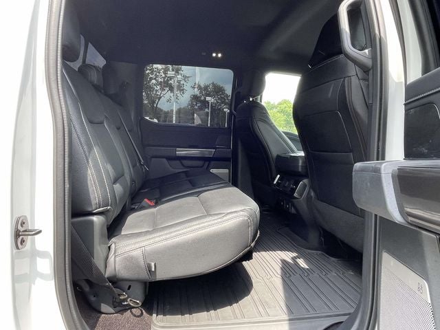 2022 Ford F-150 XLT BLACK WIDOW by FOX FACTORY