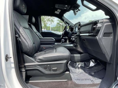 2022 Ford F-150 XLT BLACK WIDOW by FOX FACTORY