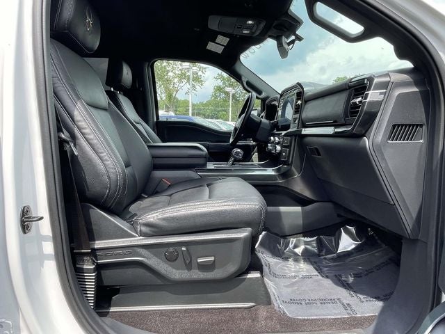 2022 Ford F-150 XLT BLACK WIDOW by FOX FACTORY