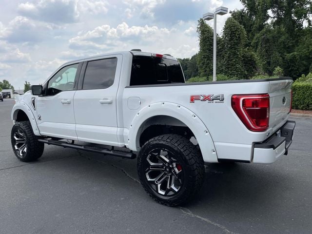 2022 Ford F-150 XLT BLACK WIDOW by FOX FACTORY