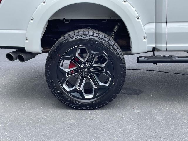 2022 Ford F-150 XLT BLACK WIDOW by FOX FACTORY