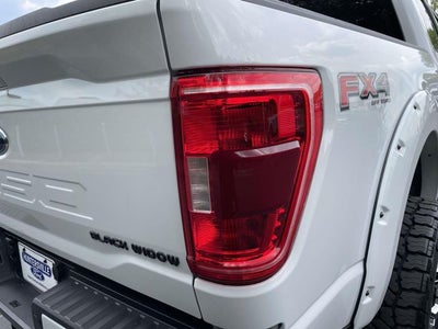 2022 Ford F-150 XLT BLACK WIDOW by FOX FACTORY