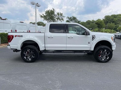 2022 Ford F-150 XLT BLACK WIDOW by FOX FACTORY