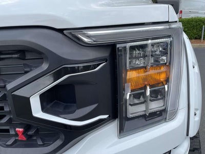 2022 Ford F-150 XLT BLACK WIDOW by FOX FACTORY