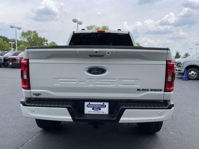 2022 Ford F-150 XLT BLACK WIDOW by FOX FACTORY