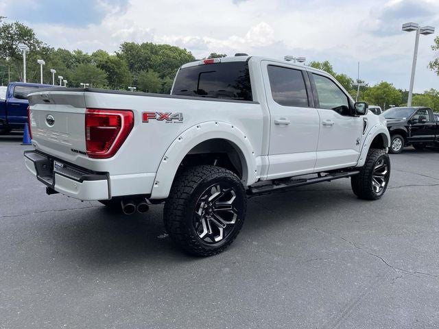2022 Ford F-150 XLT BLACK WIDOW by FOX FACTORY