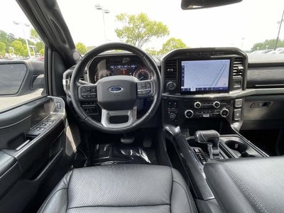 2022 Ford F-150 XLT BLACK WIDOW by FOX FACTORY