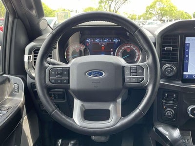 2022 Ford F-150 XLT BLACK WIDOW by FOX FACTORY