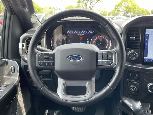 2022 Ford F-150 XLT BLACK WIDOW by FOX FACTORY
