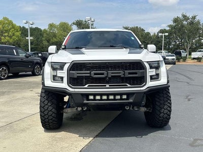 2018 Ford F-150 Raptor