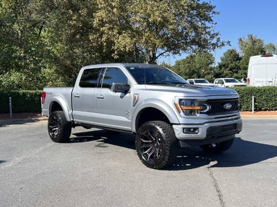 2025 Ford F-150 XLT BLACK WIDOW by FOX FACTORY