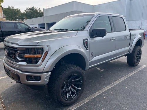2025 Ford F-150 XLT BLACK WIDOW by FOX FACTORY