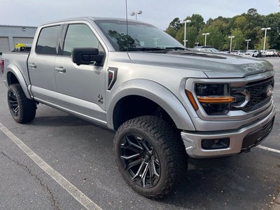 2025 Ford F-150 XLT BLACK WIDOW by FOX FACTORY