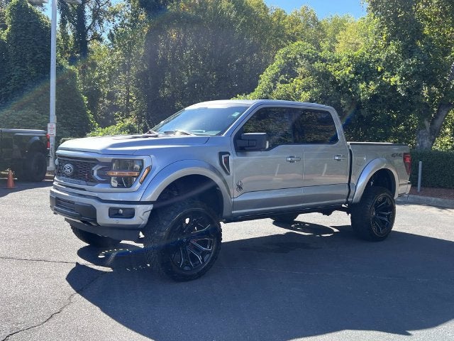 2025 Ford F-150 XLT BLACK WIDOW by FOX FACTORY