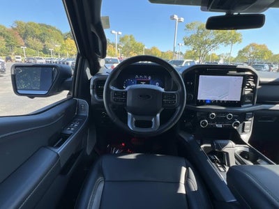 2025 Ford F-150 XLT BLACK WIDOW by FOX FACTORY