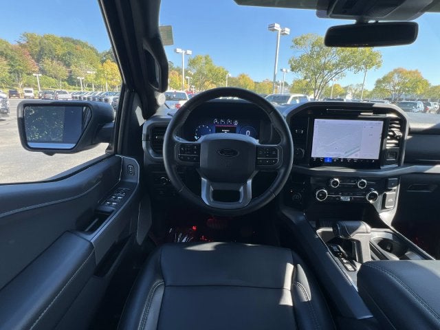 2025 Ford F-150 XLT BLACK WIDOW by FOX FACTORY