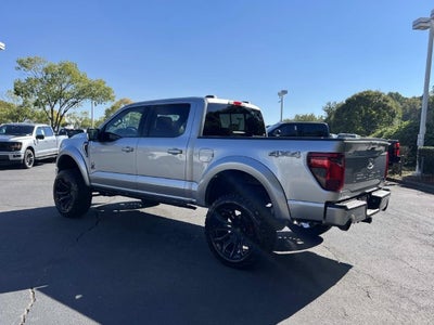 2025 Ford F-150 XLT BLACK WIDOW by FOX FACTORY